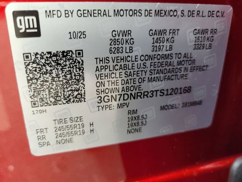 New 2026 Chevrolet Equinox EV LT image 33