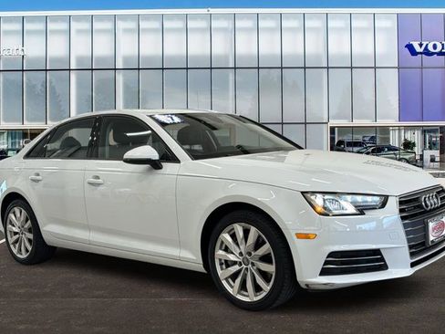 Used 2017 Audi A4 2.0T Premium w/ Convenience Package AWD/4WD image 1