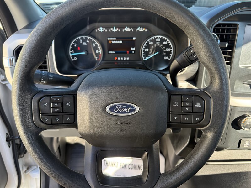 Used 2022 Ford F150 XL w/ Equipment Group 101A High AWD/4WD image 11