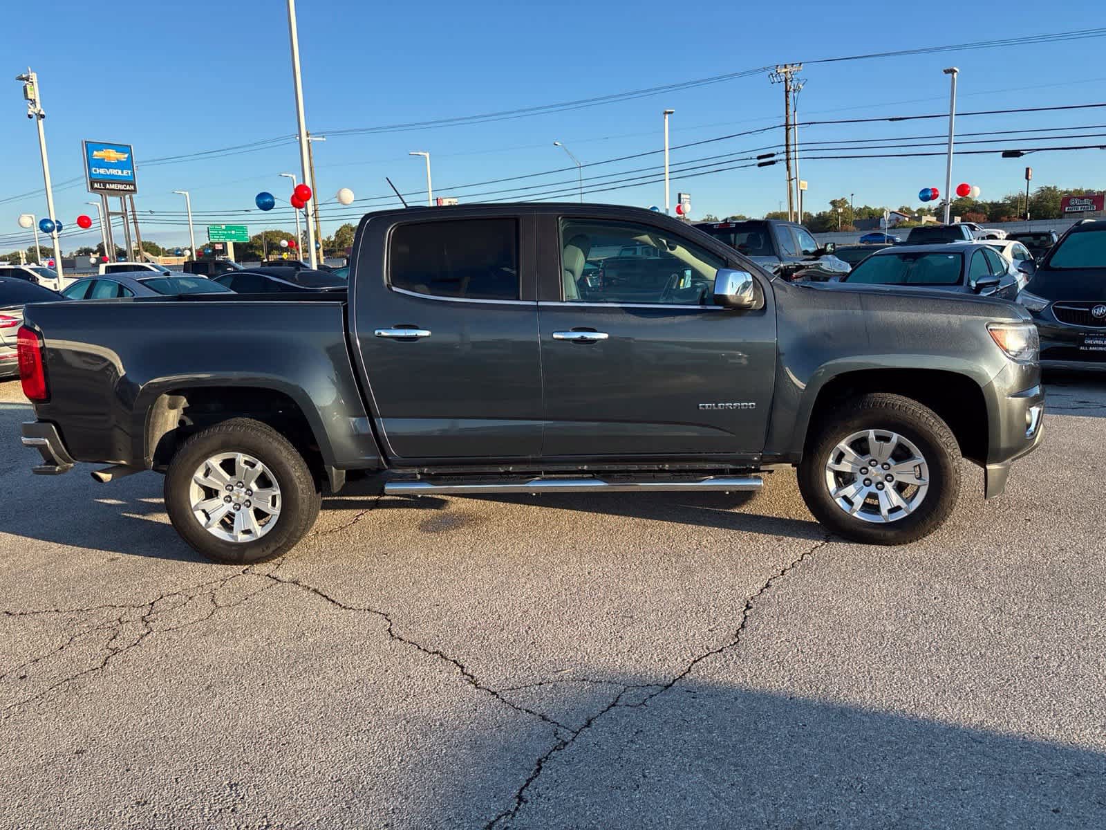 Used 2015 Chevrolet Colorado LT w/ Luxury Package RWD image 4