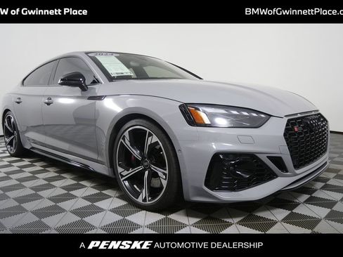 Used 2024 Audi RS 5 Sportback AWD/4WD image 1