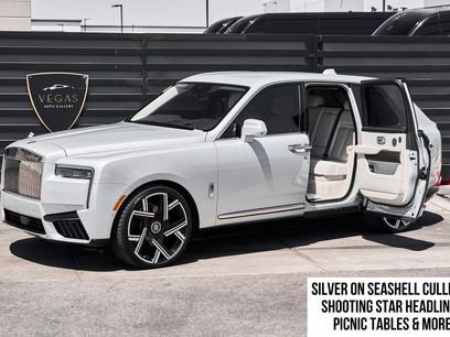 Used 2025 Rolls-Royce Cullinan