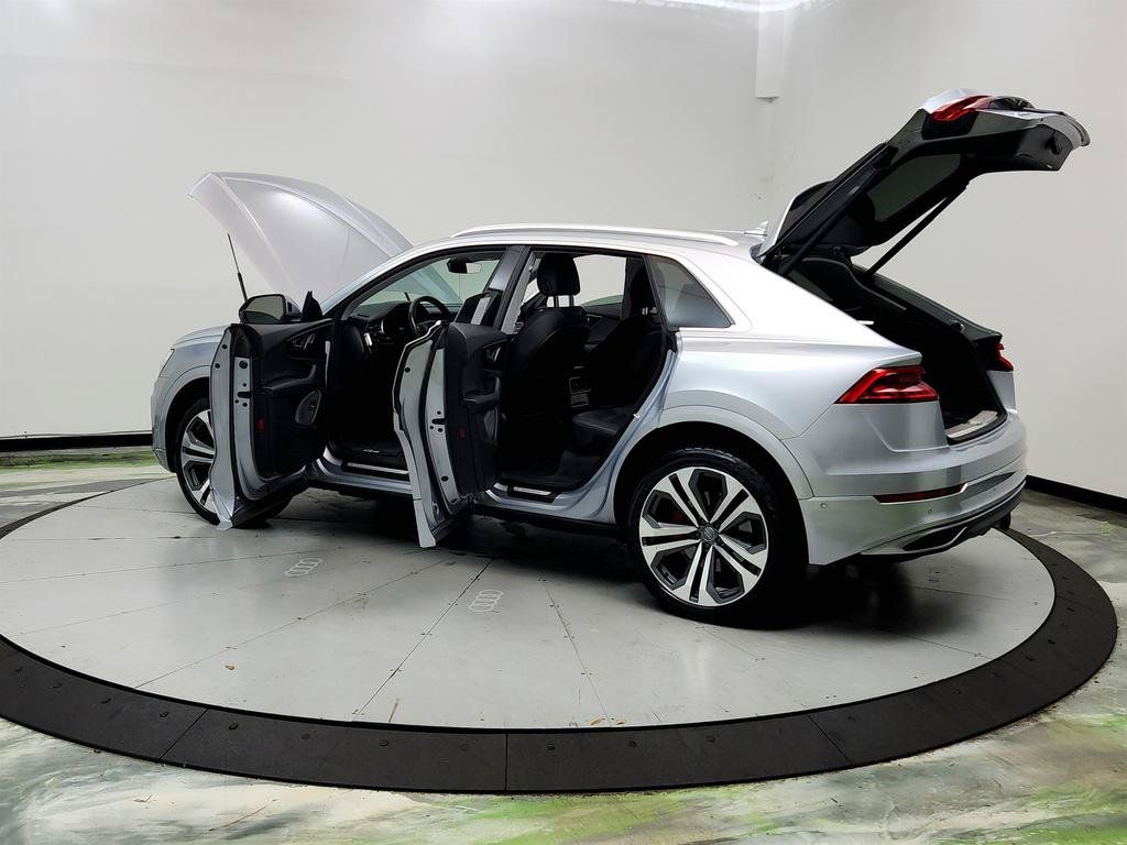 Used 2019 Audi Q8 Premium Plus w/ Premium Plus AWD/4WD image 12