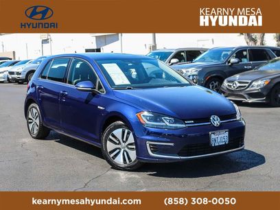 Used 2019 Volkswagen e-Golf SEL Premium