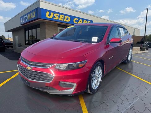 Used 2016 Chevrolet Malibu LT w/ Driver Confidence Package FWD image 1