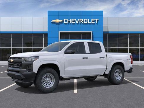 New 2026 Chevrolet Colorado W/T w/ WT Convenience Package II AWD/4WD image 2