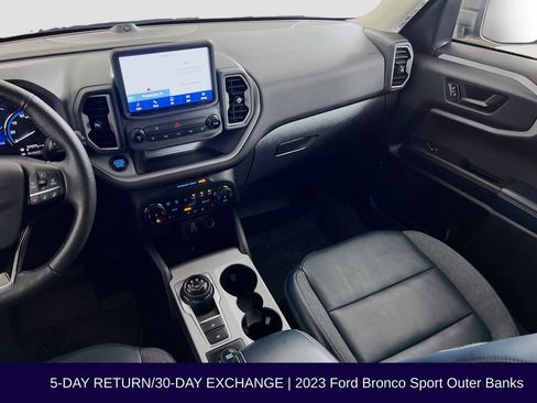 Used 2023 Ford Bronco Sport Outer Banks w/ Tech Package AWD/4WD image 29