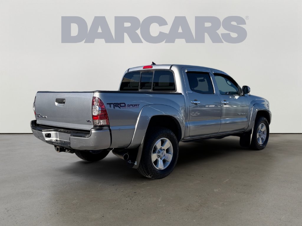Used 2015 Toyota Tacoma 4x4 Double Cab w/ TRD Sport Package image 6