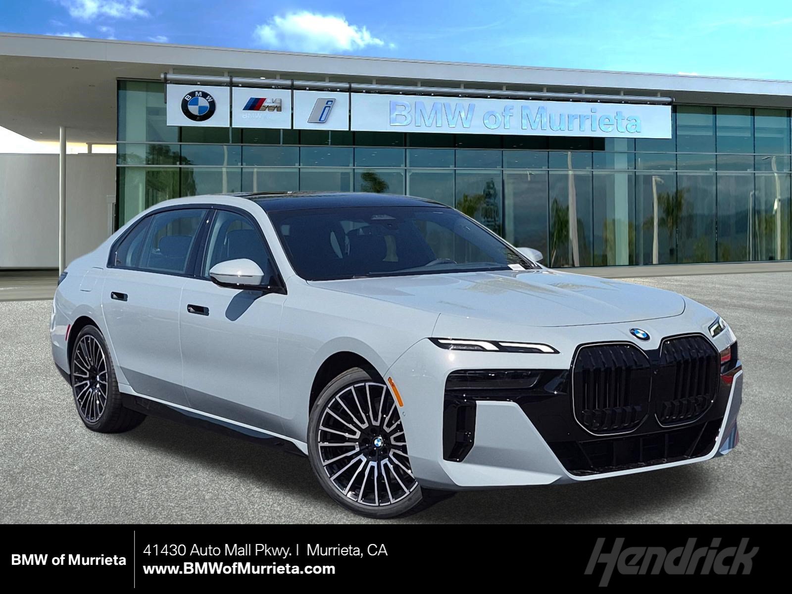 New 2026 BMW 740i w/ Premium Package RWD image 1