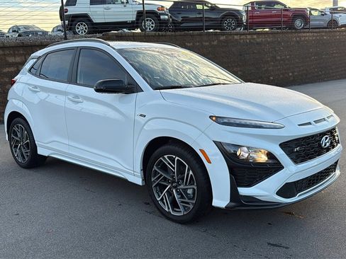 Certified 2023 Hyundai Kona N Line w/ Cargo Package image 1