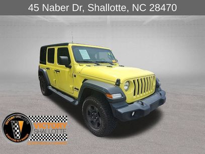 Used 2023 Jeep Wrangler Unlimited Sport