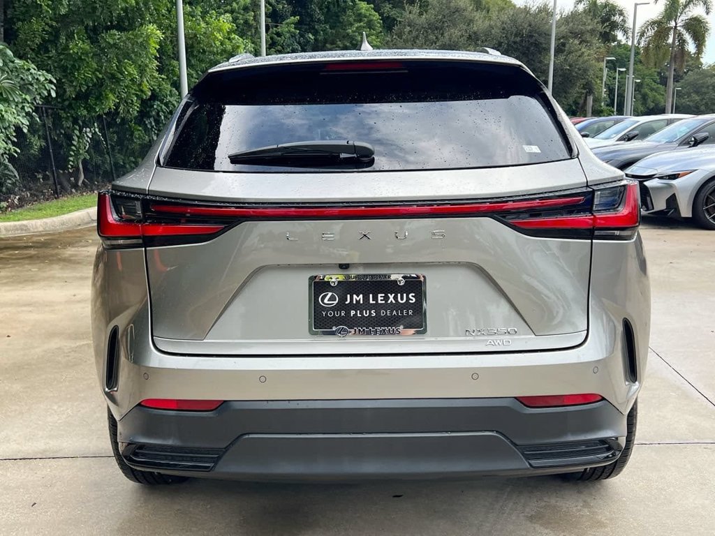 Certified 2026 Lexus NX 350 AWD w/ Premium Package image 6