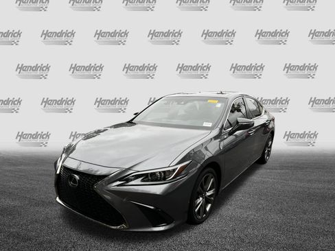 Used 2021 Lexus ES 350 F Sport w/ Accessory Package 2 FWD image 5