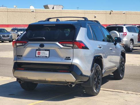 Used 2023 Toyota RAV4 XSE AWD/4WD image 2