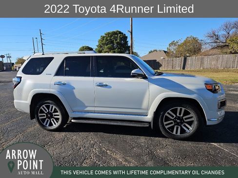 Used 2022 Toyota 4Runner Limited image 13