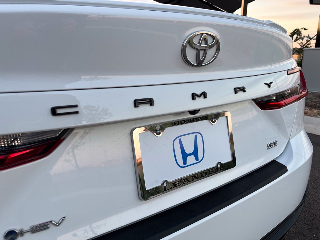 Used 2025 Toyota Camry SE w/ Multimedia Upgrade Package FWD image 10