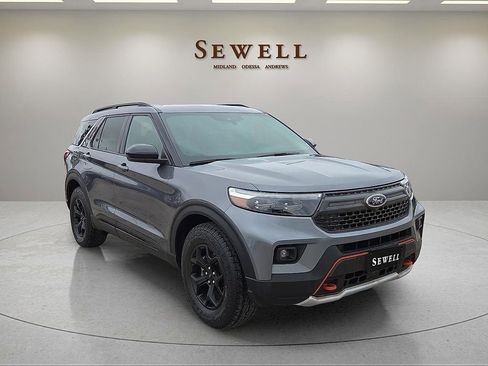 Used 2024 Ford Explorer Timberline w/ Timberline Technology Package AWD/4WD image 7