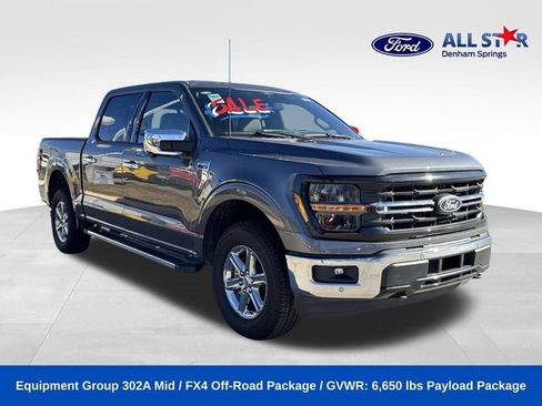 Used 2025 Ford F150 XLT w/ Equipment Group 302A MID image 1