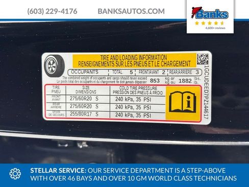 Certified 2023 Chevrolet Silverado 1500 RST w/ Redline Edition image 8