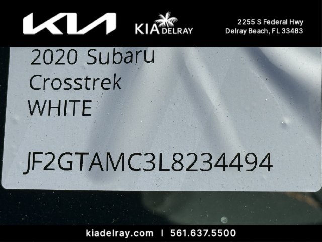 Used 2020 Subaru Crosstrek 2.0i Limited w/ Popular Package #5 AWD/4WD image 10