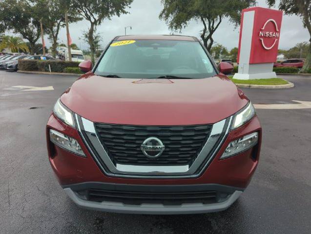 Certified 2021 Nissan Rogue SV FWD image 15