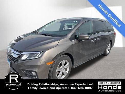 Certified 2019 Honda Odyssey EX-L image 1