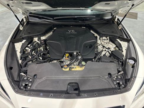 Used 2018 INFINITI Q50 Red Sport 400 RWD image 25