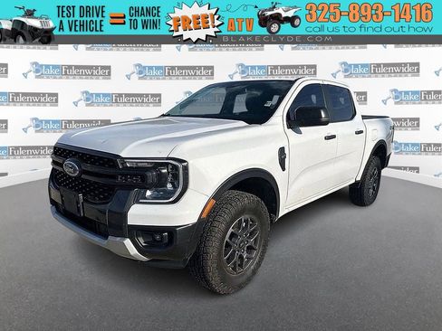 Used 2024 Ford Ranger XLT w/ Trailer Tow Package AWD/4WD image 1