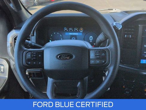 Certified 2025 Ford F150 STX w/ STX Black Appearance Package AWD/4WD image 13