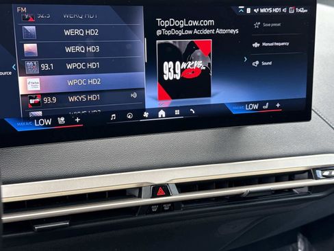Certified 2024 BMW iX xDrive50 w/ Sport Package AWD/4WD image 3