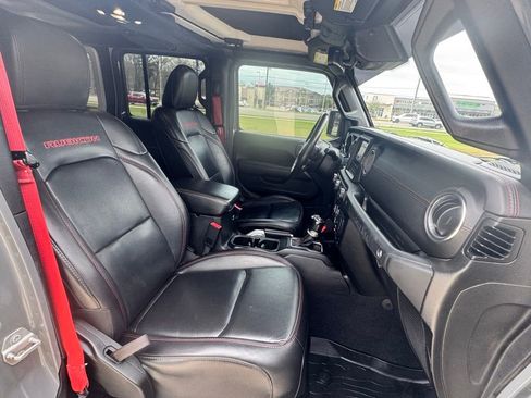 Used 2020 Jeep Wrangler Unlimited Rubicon w/ Quick Order Package 28Y Recon AWD/4WD image 14