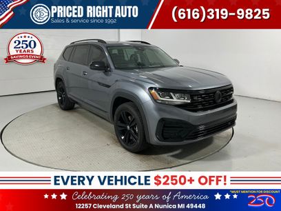 Used 2023 Volkswagen Atlas SEL R-Line