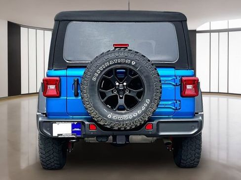 Used 2021 Jeep Wrangler Unlimited Sport AWD/4WD image 5