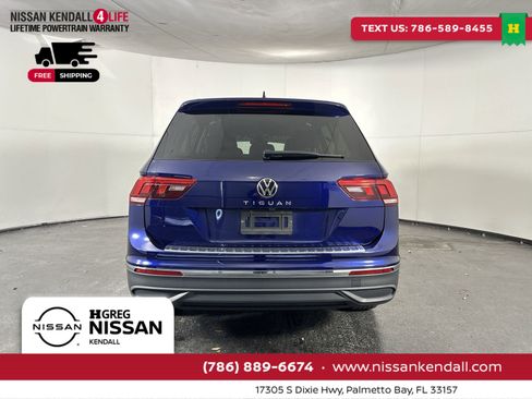 Used 2024 Volkswagen Tiguan Wolfsburg Edition image 10