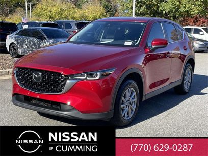 Used 2022 MAZDA CX-5 AWD 2.5 S w/ Select Package