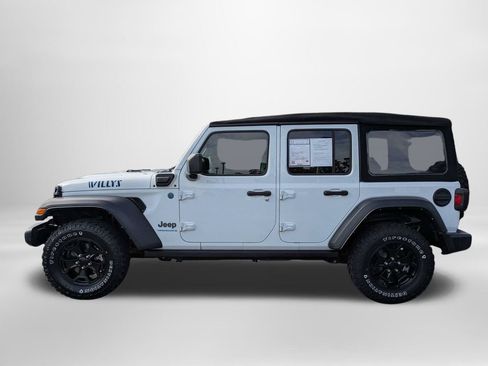 Used 2023 Jeep Wrangler Unlimited AWD/4WD image 7