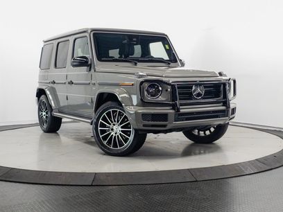 Certified 2022 Mercedes-Benz G 550 w/ Exclusive Interior Package