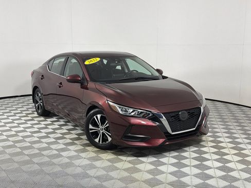 Used 2022 Nissan Sentra SV FWD image 2
