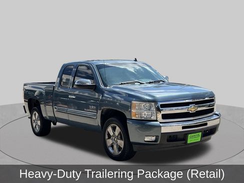 Used 2011 Chevrolet Silverado 1500 LT w/ Texas Edition RWD image 7