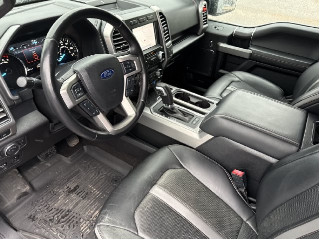 Used 2019 Ford F150 Platinum w/ Equipment Group 701A Luxury AWD/4WD image 14