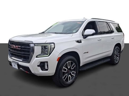 Used 2022 GMC Yukon AT4 AWD/4WD image 3