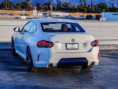 Used 2025 BMW 230i xDrive Coupe w/ M Sport Package image 7