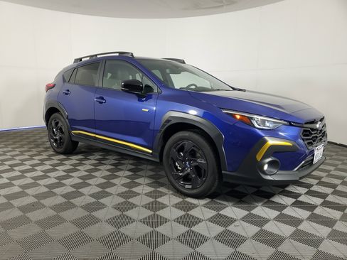 Used 2025 Subaru Crosstrek 2.5i Sport w/ Crosstrek Mirror Package image 2