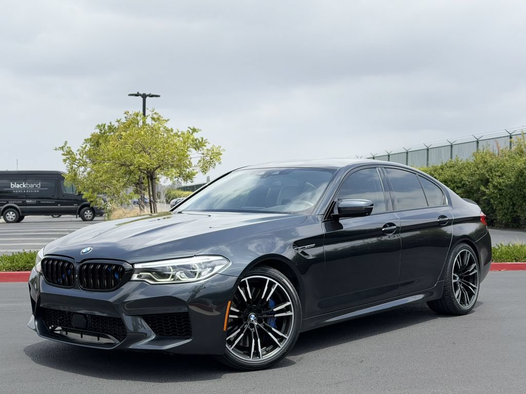 Used 2019 BMW M5 w/ Executive Package AWD/4WD image 5