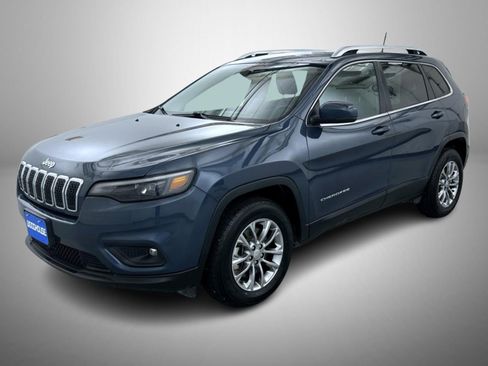 Certified 2021 Jeep Cherokee Latitude Lux AWD/4WD image 1