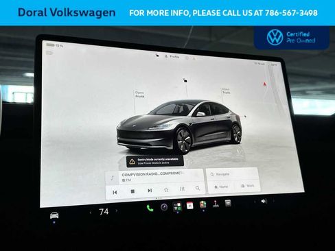 Used 2025 Tesla Model 3 Long Range AWD/4WD image 16