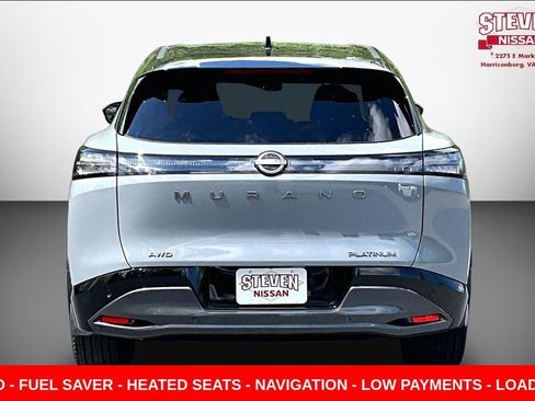 Certified 2025 Nissan Murano Platinum AWD/4WD image 5