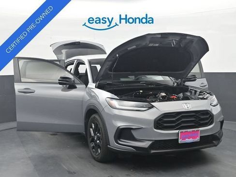 Certified 2025 Honda HR-V Sport image 36