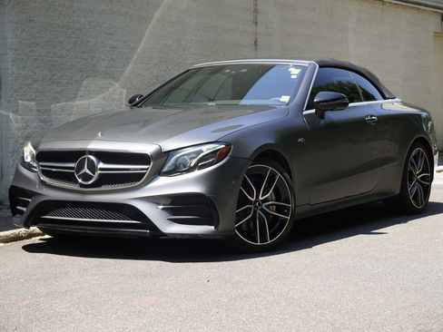 Used 2020 Mercedes-Benz E 53 AMG 4MATIC Cabriolet image 3