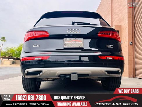 Used 2018 Audi Q5 2.0T Premium Plus w/ Premium Plus Package AWD/4WD image 9